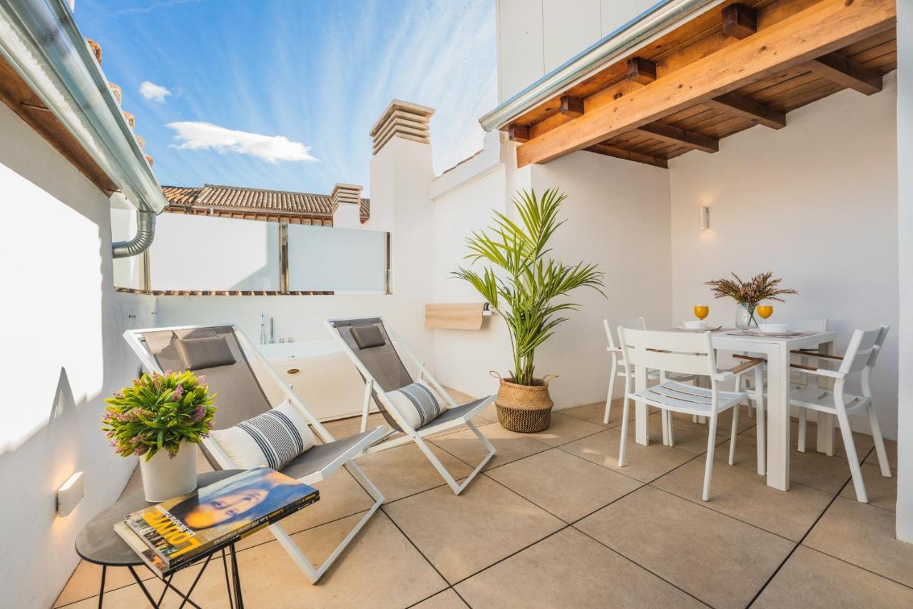 Debambu Suites Málaga Exterior foto
